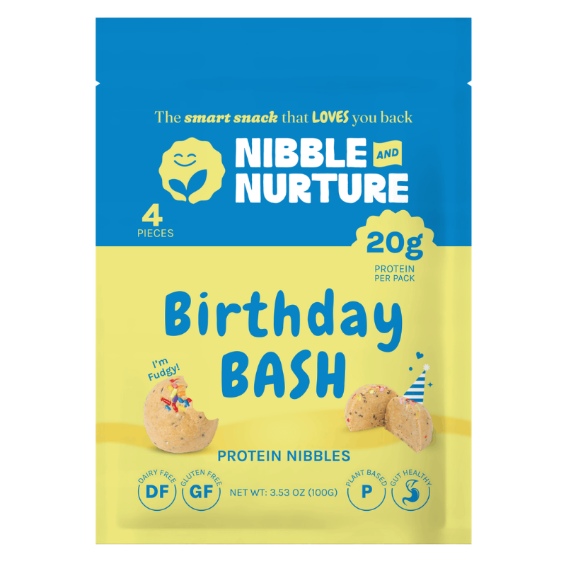 4pk Birthday Bash Protein Nibbler