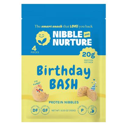 4pk Birthday Bash Protein Nibbler