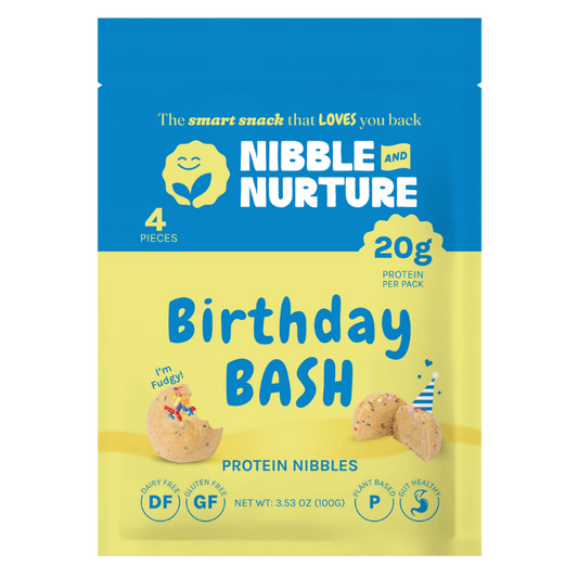 4pk Birthday Bash Protein Nibbler