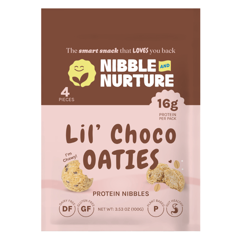 4pk Lil’ Choco Oaties Protein Nibbler