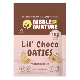 4pk Lil’ Choco Oaties Protein Nibbler