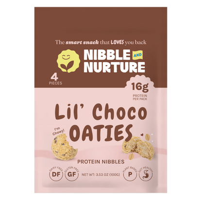 4pk Lil’ Choco Oaties Protein Nibbler