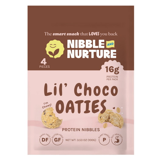4pk Lil’ Choco Oaties Protein Nibbler