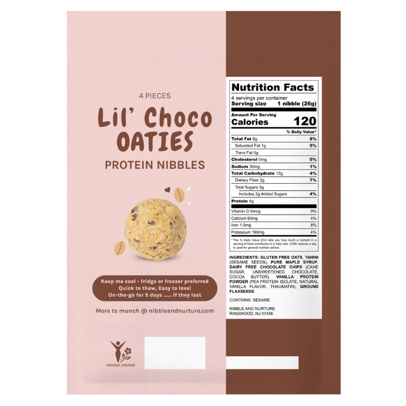 4pk Lil’ Choco Oaties Protein Nibbler