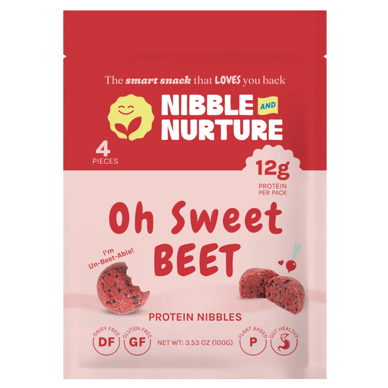 4pk Oh Sweet Beet Protein Nibbler