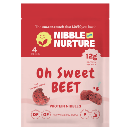 4pk Oh Sweet Beet Protein Nibbler