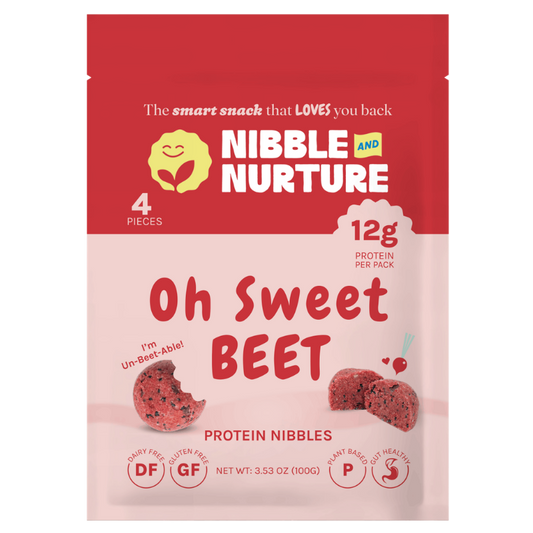 4pk Oh Sweet Beet Protein Nibbler