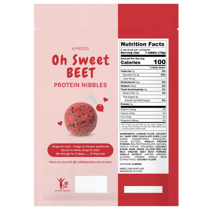 4pk Oh Sweet Beet Protein Nibbler