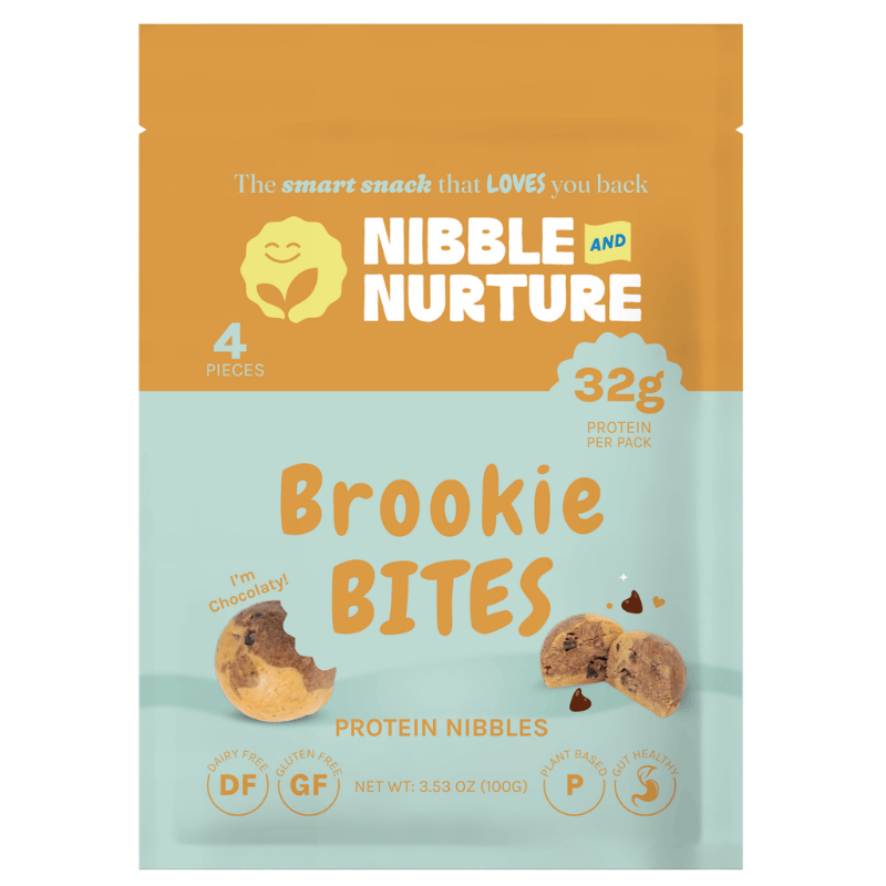 4pk Brookie Bites Protein Nibbler