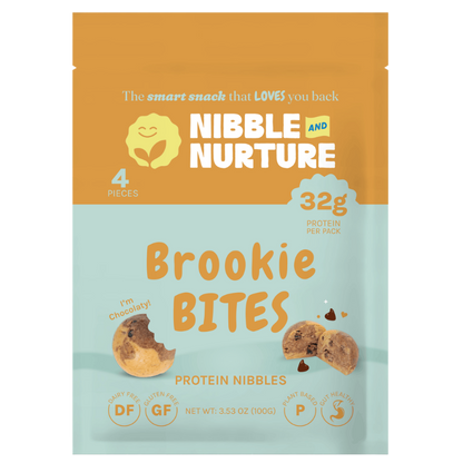4pk Brookie Bites Protein Nibbler