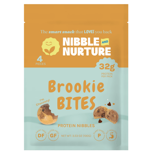 4pk Brookie Bites Protein Nibbler
