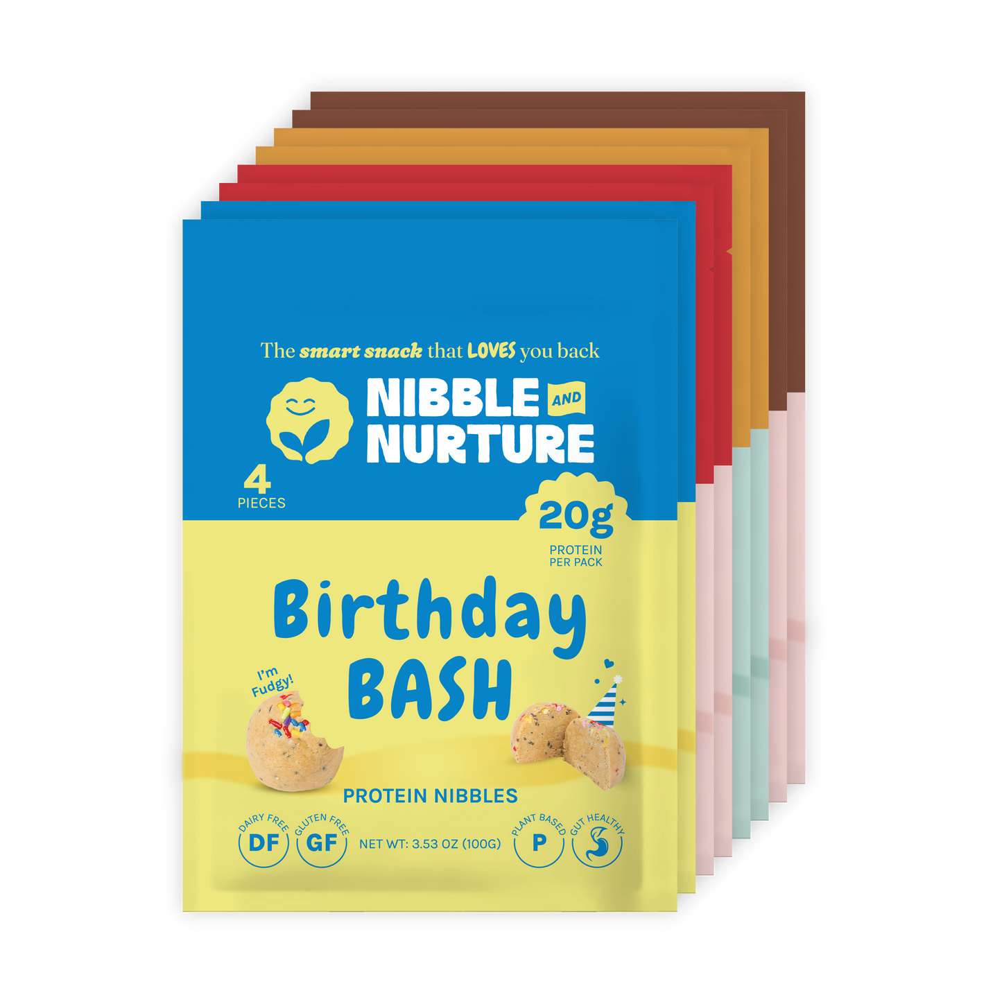 8-Pack Mix Bundle Protein Nibbles