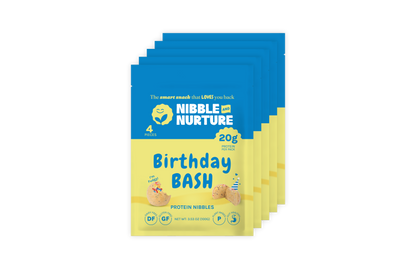 4pk Birthday Bash Protein Nibbler