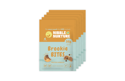 4pk Brookie Bites Protein Nibbler