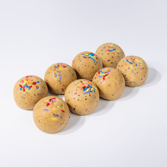 8pk Birthday Cake Protein Nibbler