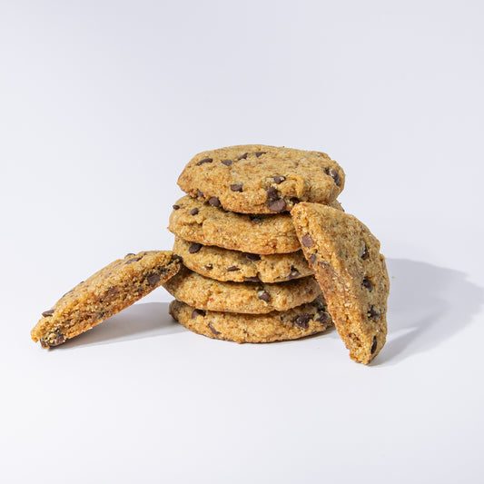 6pk Almond Flour Chocolate Chip Cookies