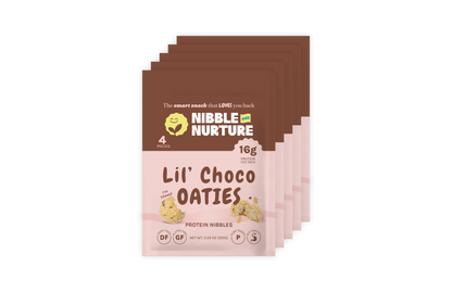 4pk Lil’ Choco Oaties Protein Nibbler
