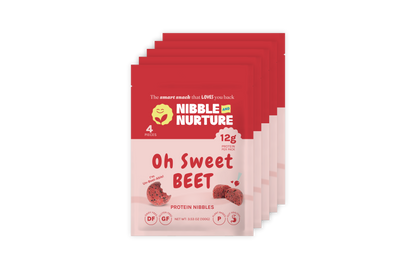 4pk Oh Sweet Beet Protein Nibbler