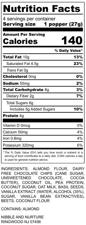 4pk Oh Sweet Beet Protein Nibbler