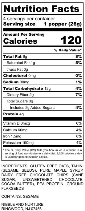 4pk Lil’ Choco Oaties Protein Nibbler